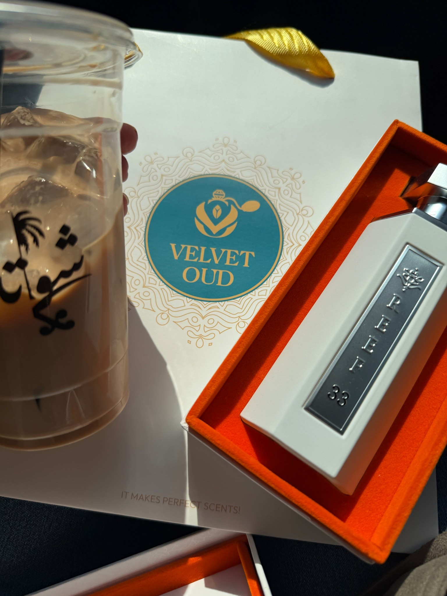 Saffron & oud lovers 🤍