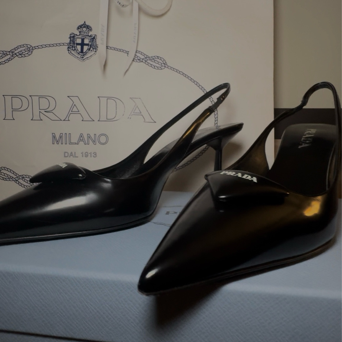 Leather Slingback Pumps for the WIN! 👏🏾

#LTKStyleTip #LTKWorkwear