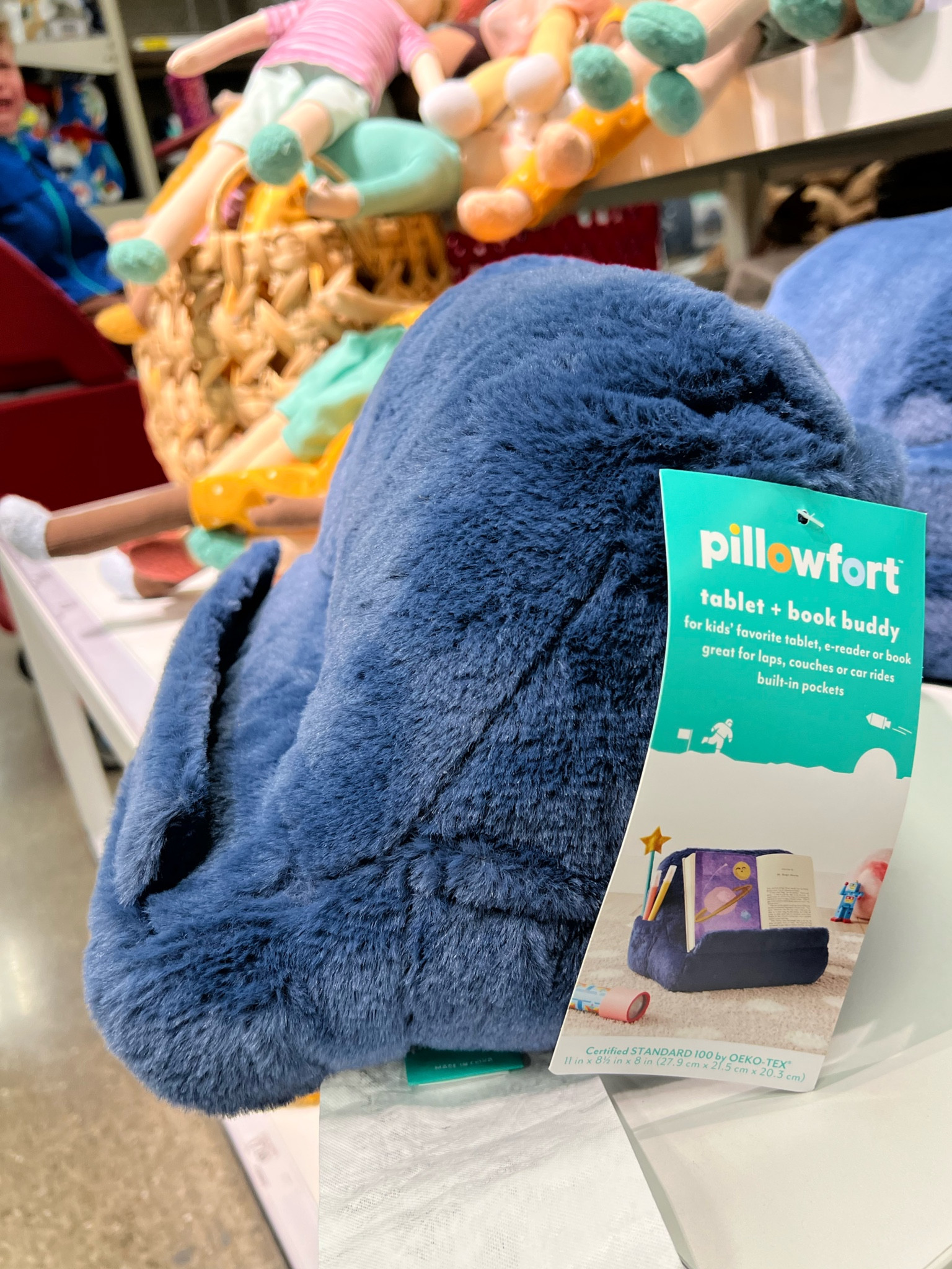 Pillow for your tablet or book 
$30 

#LTKCyberweek #LTKGiftGuide #LTKunder50