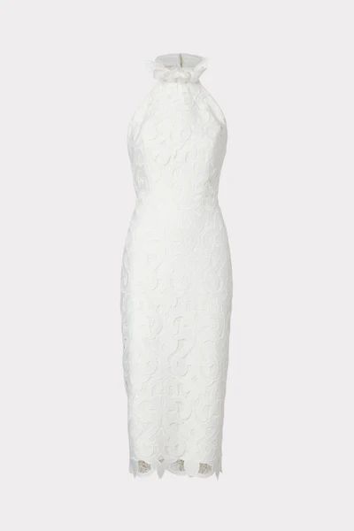 Bridget Guipure Lace Dress | MILLY