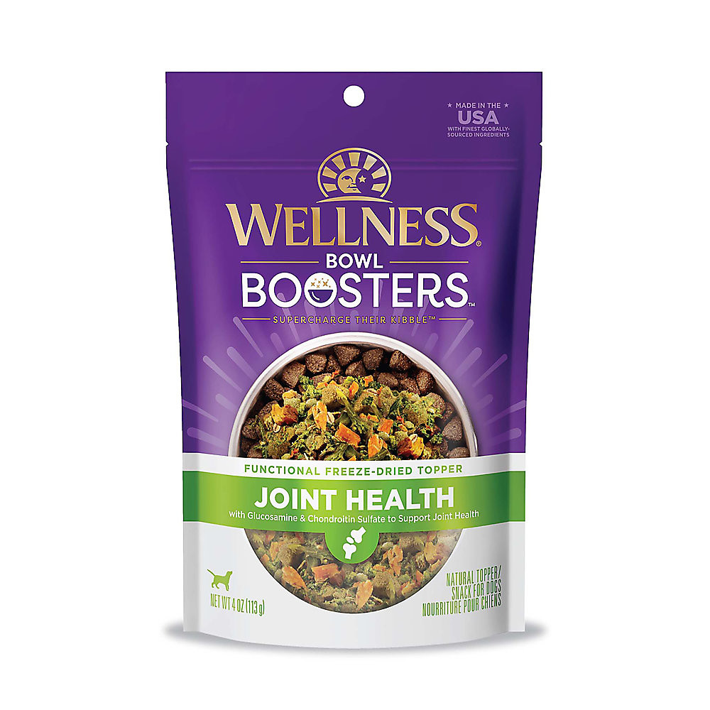 Wellness(r) CORE(r) Bowl Boosters Dog Food Topper - Joint Health, Chicken | PetSmart
