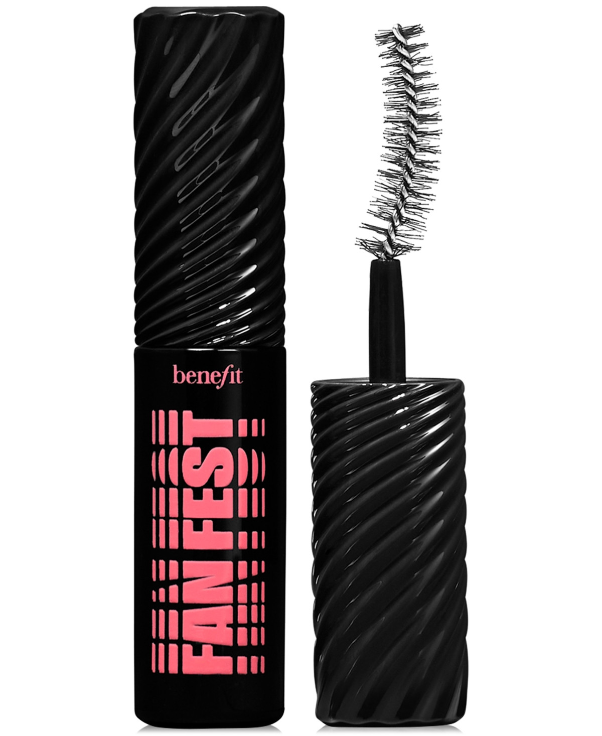Benefit Cosmetics Fan Fest Fanning & Volumizing Mascara, Travel Size - Hyper Black | Macy's