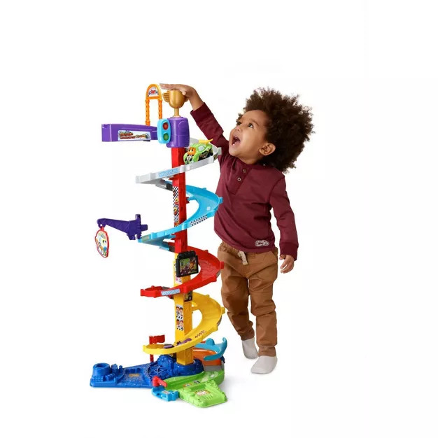 VTech Go! Go! Smart Wheels Ultimate Corkscrew Tower | Target