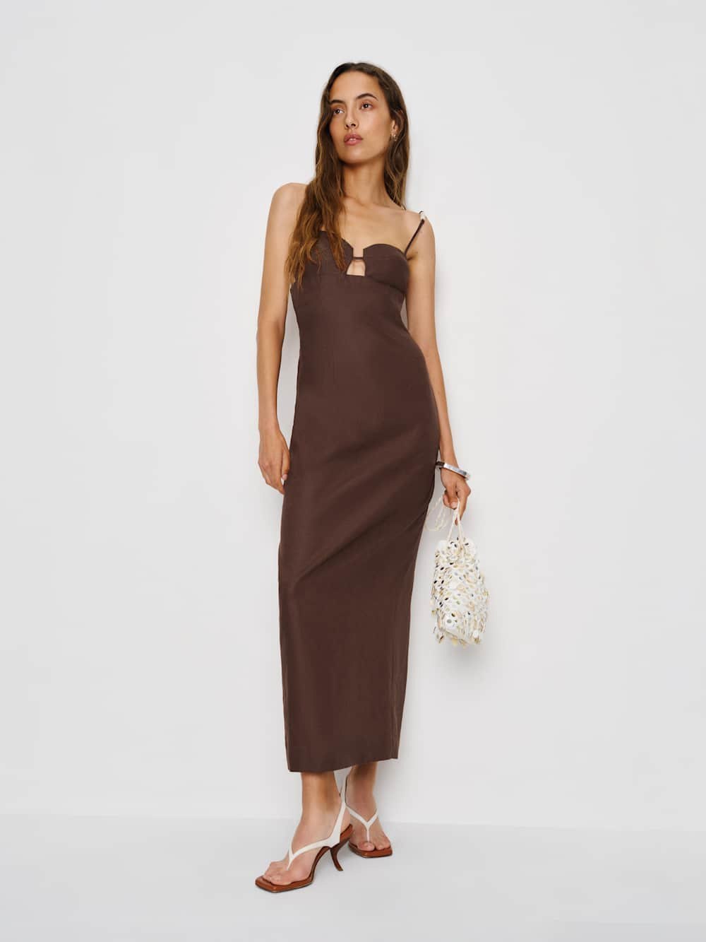 Malibu Linen Dress | Reformation (Global)