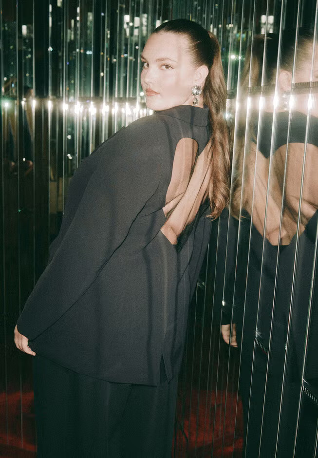 Heart Cutout Blazer | Eloquii