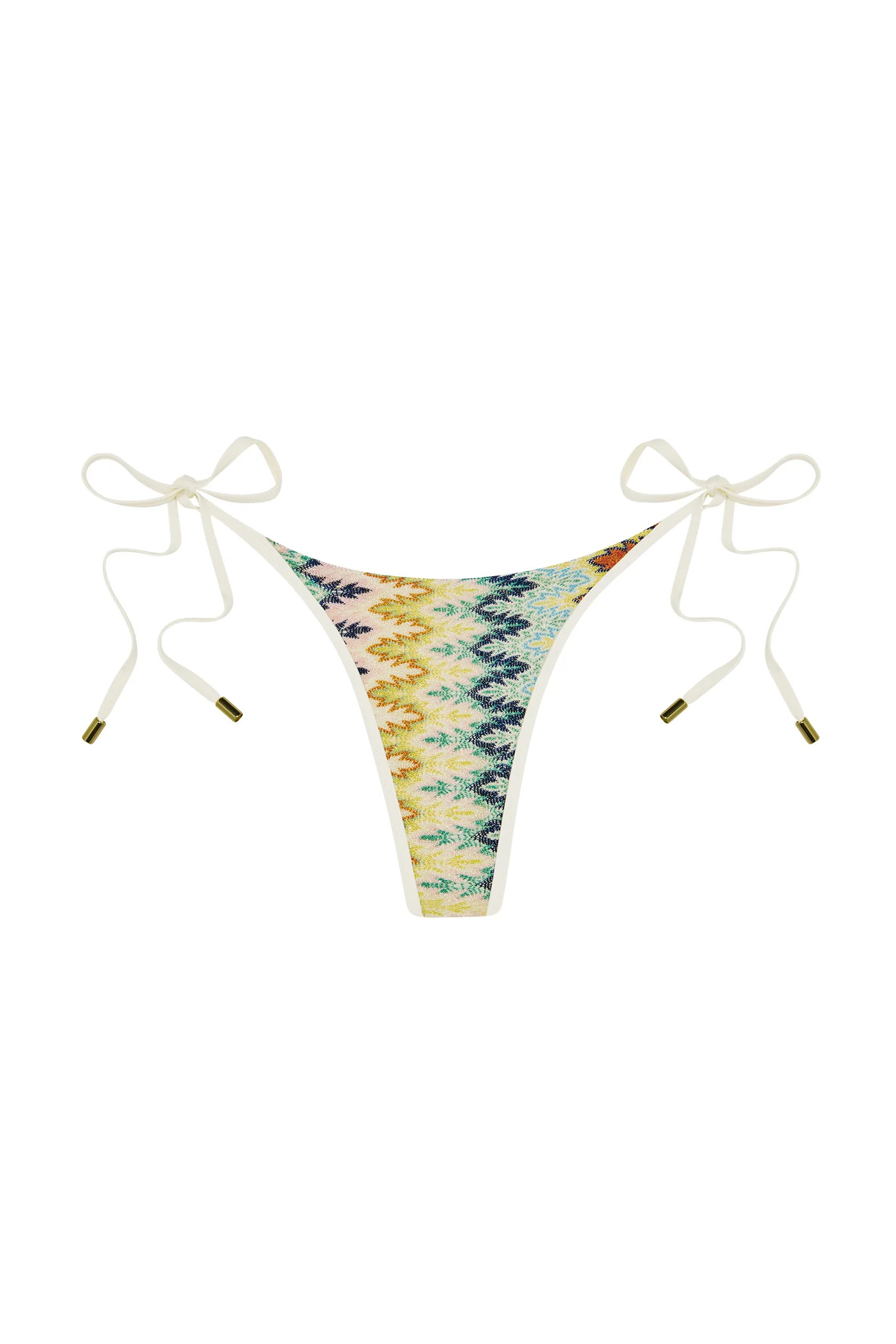 Palma Bottom Color Block - Porto Cervo Multi | Monday Swimwear
