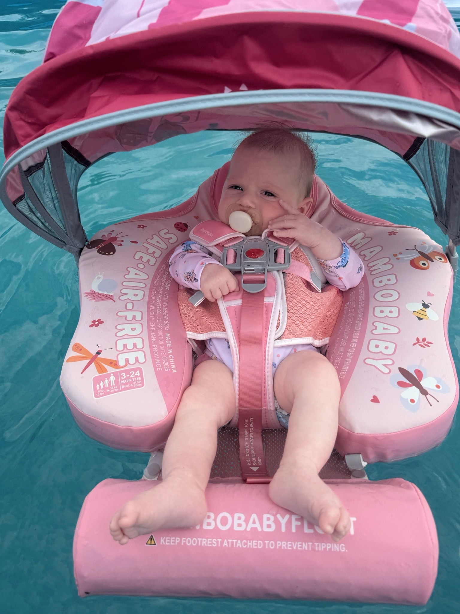 The best baby float. She can use it up to 2 years old. It isn’t a blow up float which makes me feel so much safer using it!

#LTKBaby #LTKmomlife #LTKSwim