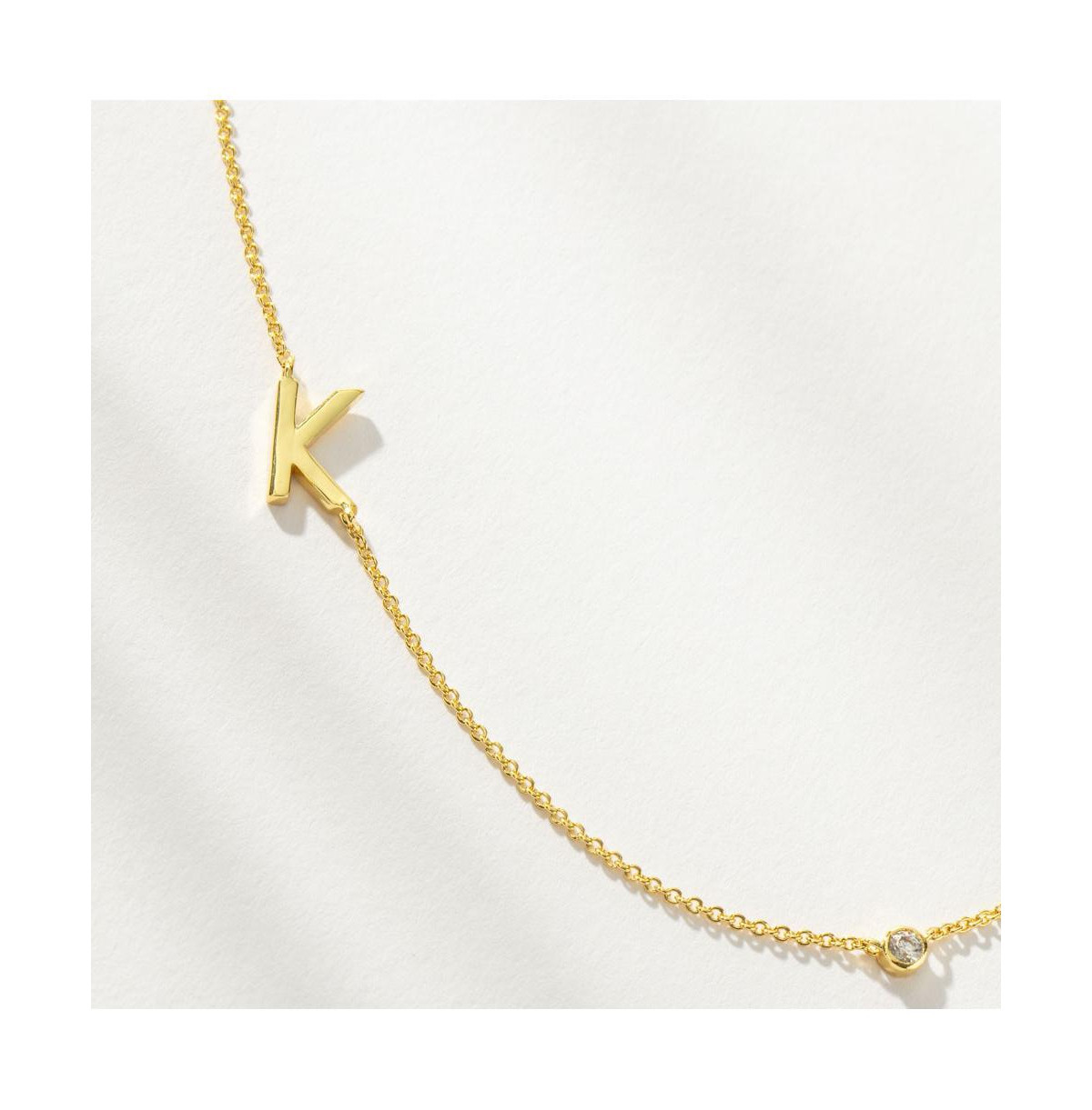 Uncommon James 14k Gold-Plated Personalized Touch Initial Necklace - Gold k | Macy's