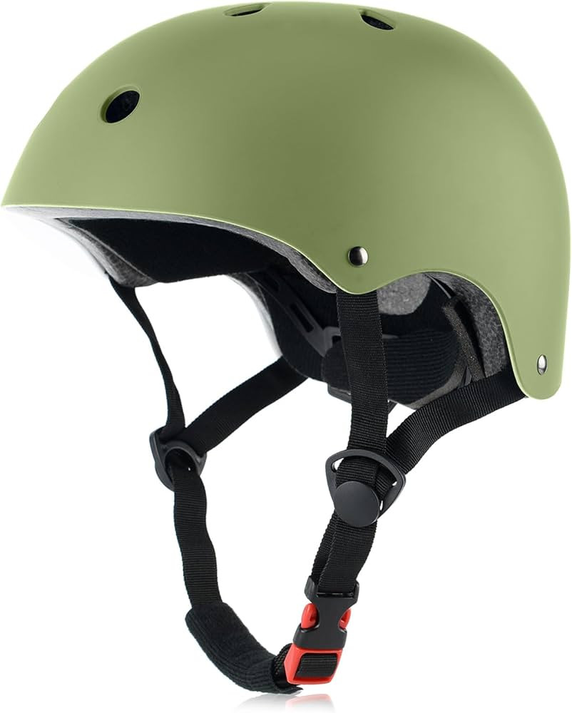 Kids Bike Helmet, Adjustable and Multi-Sport, from Toddler to Youth, 3 Sizes | Amazon (US)