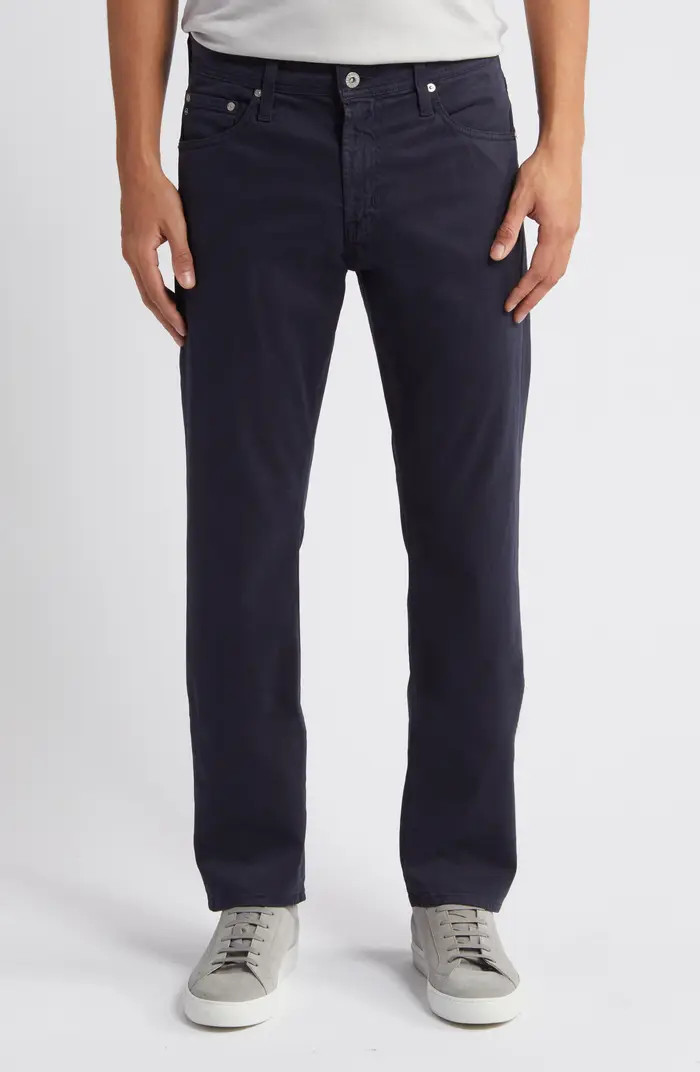 AG Everett Slim Straight Leg Pants | Nordstrom | Nordstrom