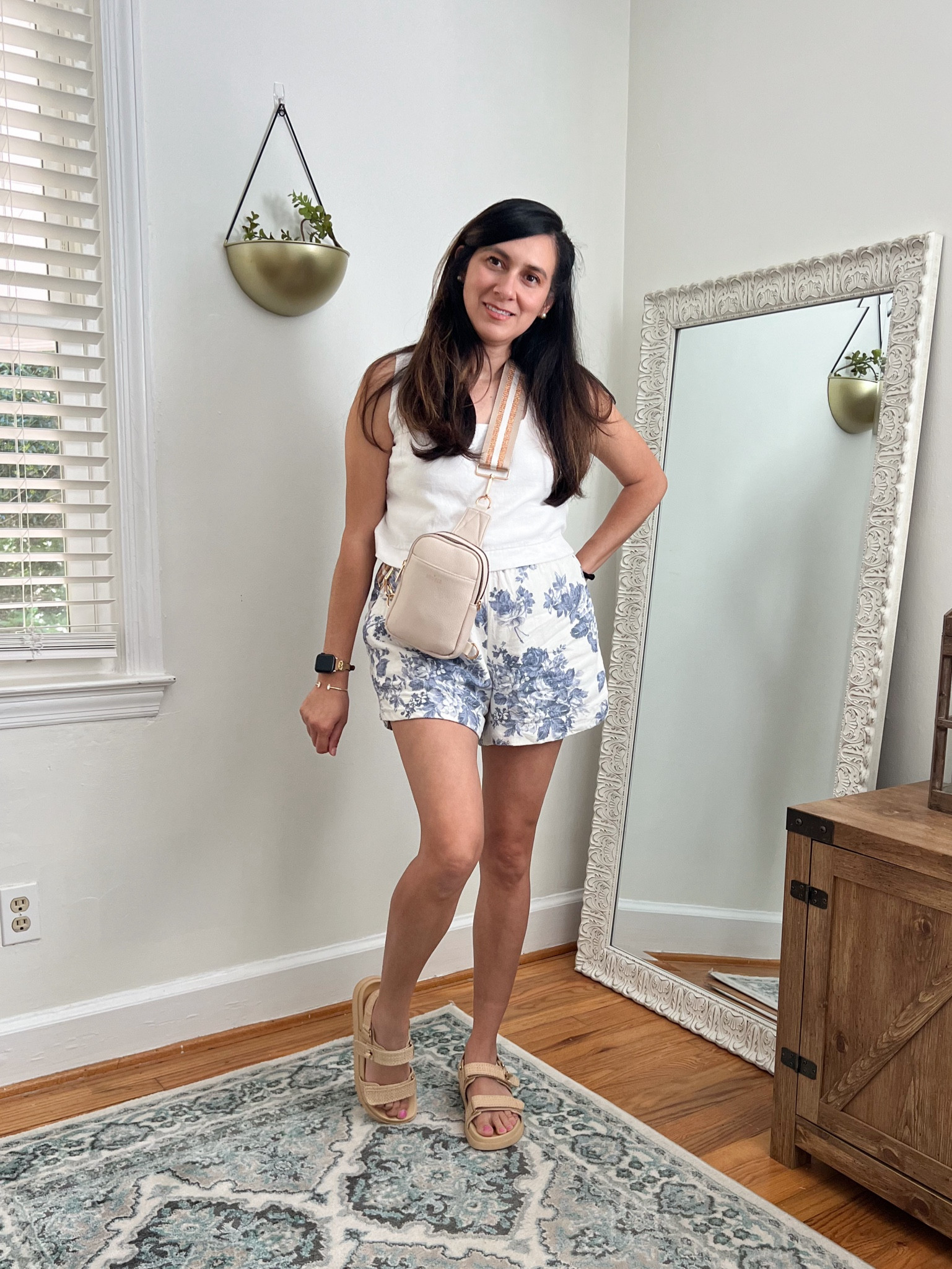 pack my @kedziebags with me with a little AMSR 💕 This is the Solstice Convertible, sling bag in the color Cream. Super easy to carry, and my it’s my new go-to bag this season. Their interchangeable bag straps are the cutest. This one is the 24 carat Tan strap and it’s so pretty.
 BrandiKimberlyStyle

#liveinthesunshine 
#Kedzie #ad

#LTKstyletip #LTKover40