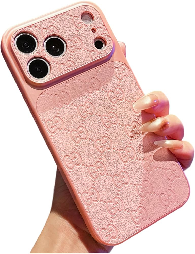 Case for iPhone 16 Pro,Matte Hard PC Frame & PU Leather Anti-Fingerprint,Full Camera Protection,W... | Amazon (US)