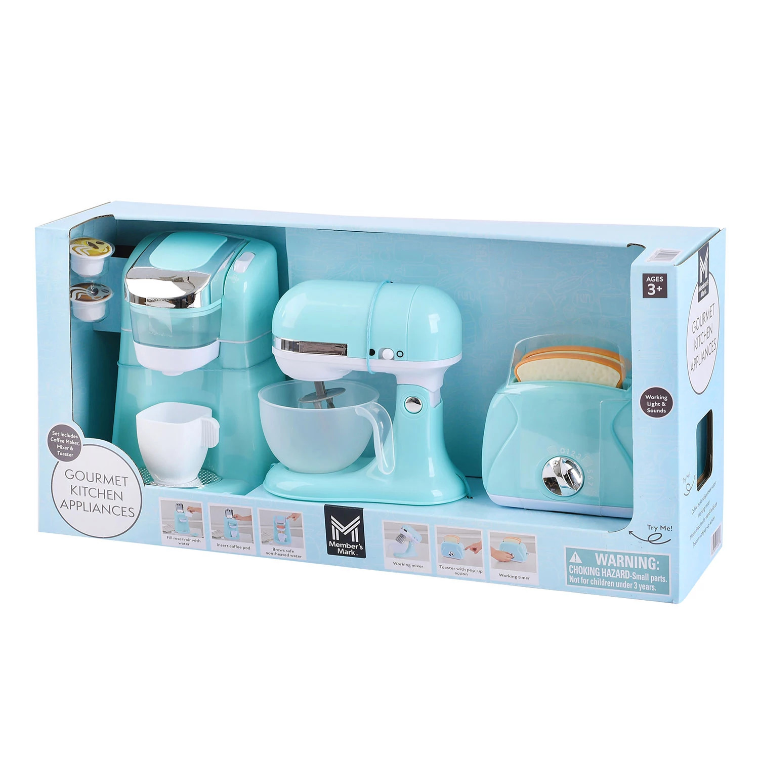 Member's Mark Gourmet Kitchen Appliance Set | Sam's Club