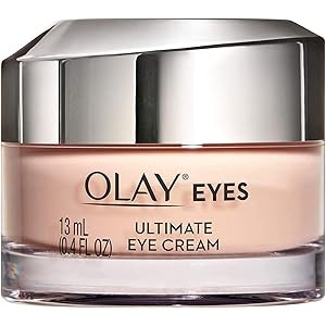 Olay Ultimate Eye Cream for Wrinkles, Puffy Eyes + Dark Circles, 0.4 fl oz | Amazon (US)