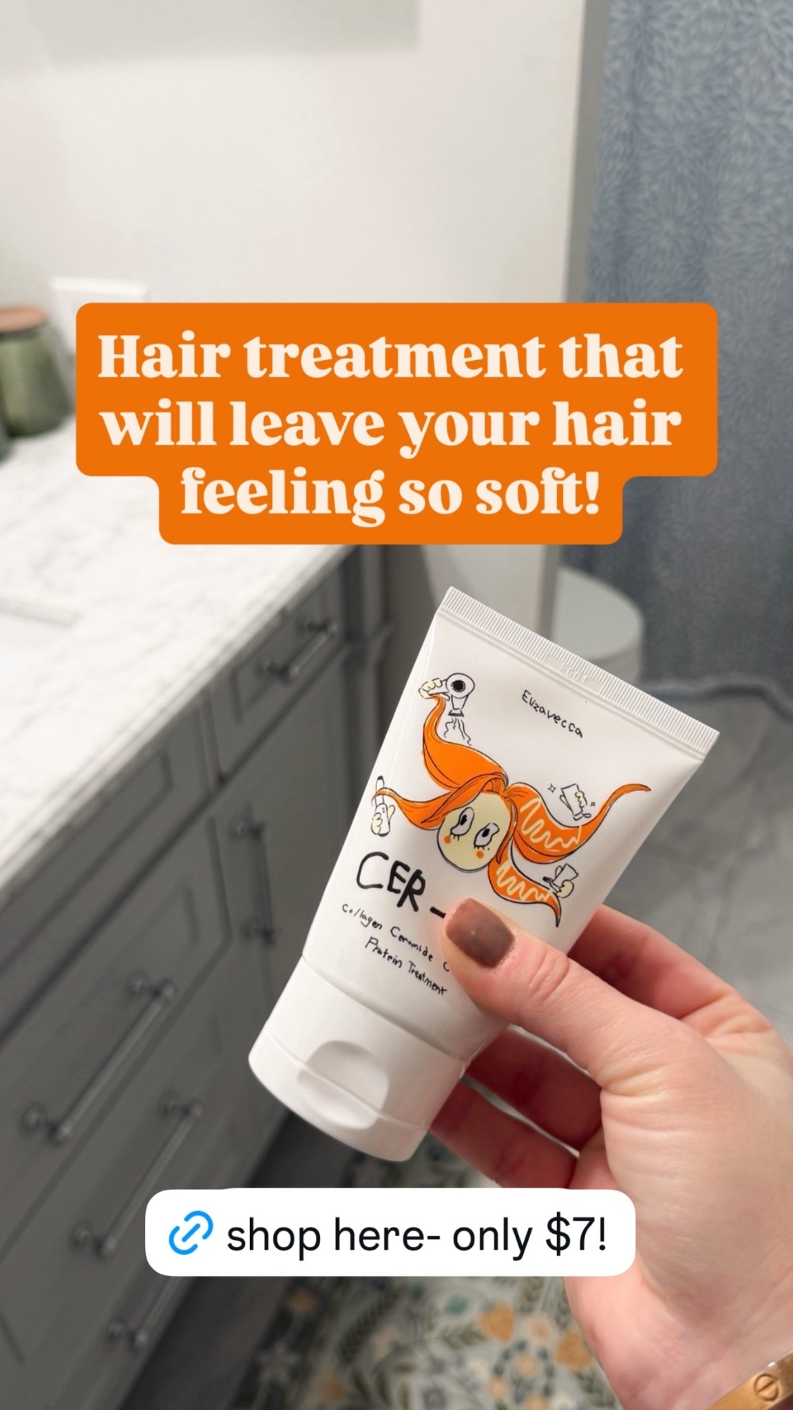 $7 hair treatment that will leave your hair feeling so soft!

#LTKselfcare #LTKBeauty #LTKgrwm