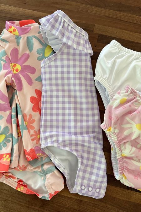 Baby swim - sized up for Lily! 

Summer baby 

#LTKBaby