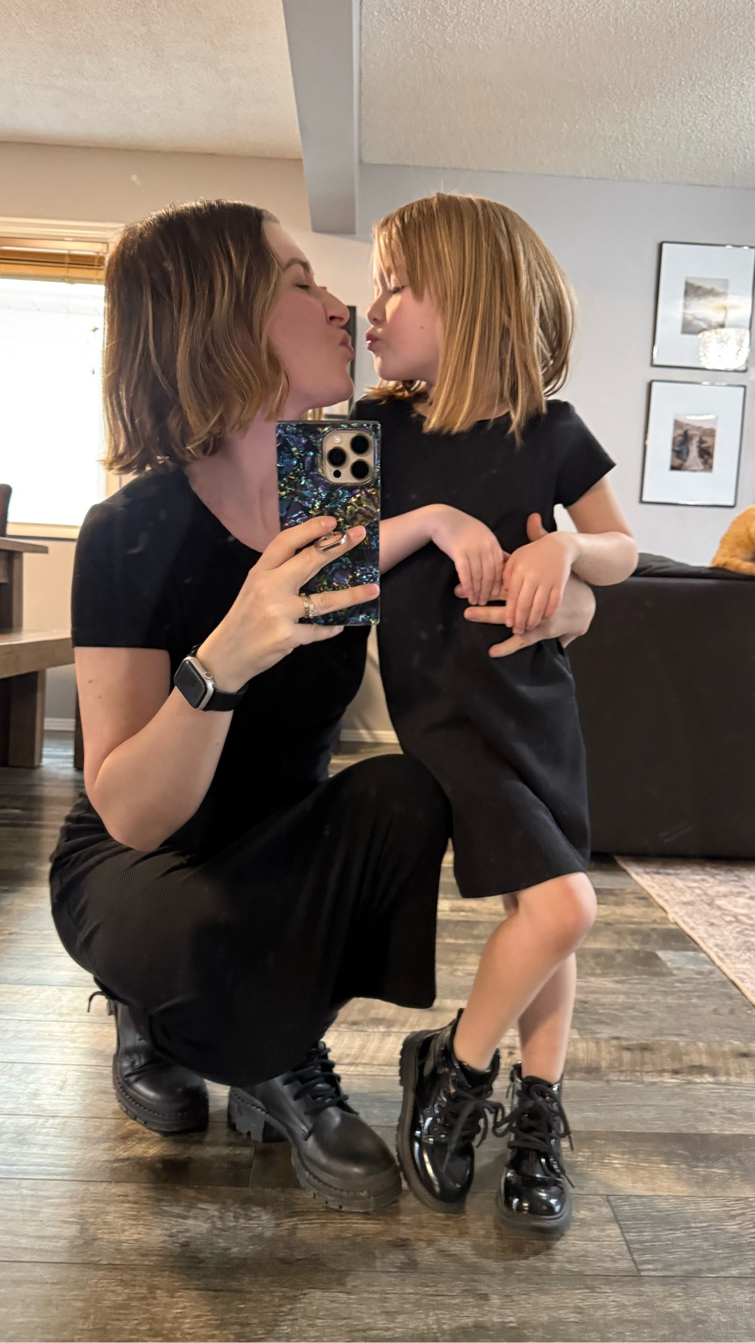 when she asks to match, i always say yes 🤍
my amazon dress, her walmart version (she is size can which should fit 4-6. We have three colours!)— comfy, simple, and very loved. linked.

#LTKdresses #LTKkids #LTKcanada