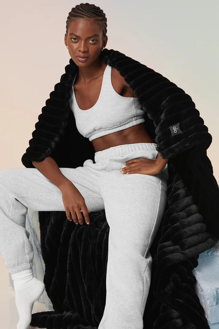Faux Fur Blanket | Alo Yoga (US)