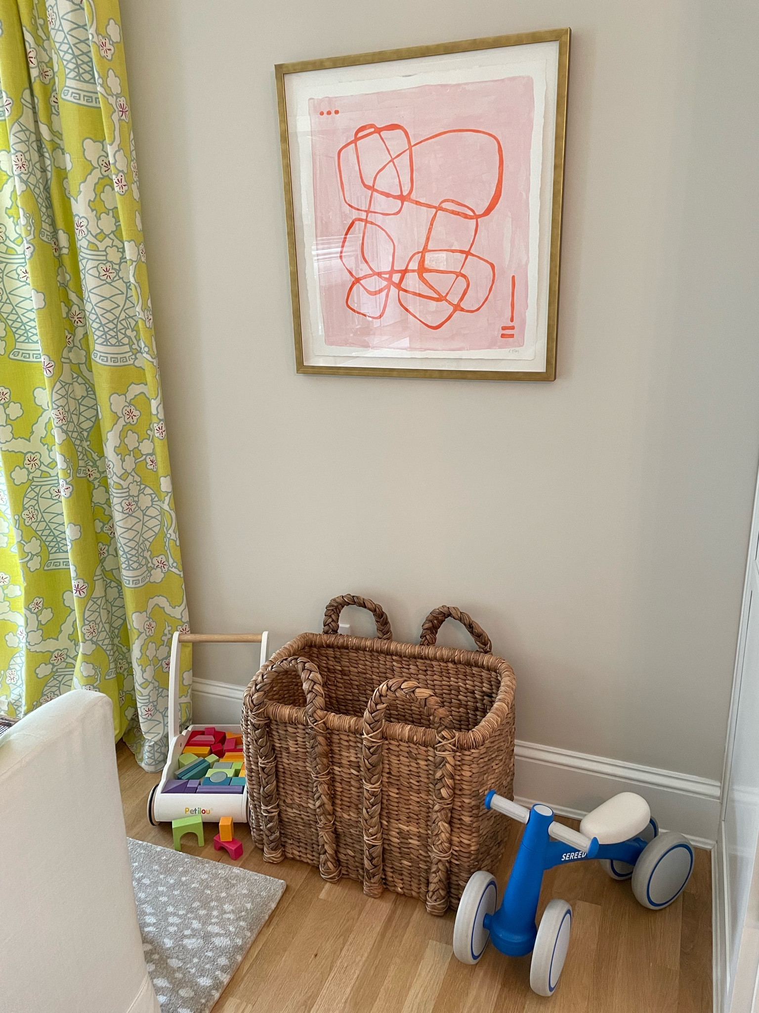 Toys, but make them pretty. (Original artwork by Richmond, VA artist Claiborne Riley.🤍)

#LTKbaby #LTKhome #LTKkids