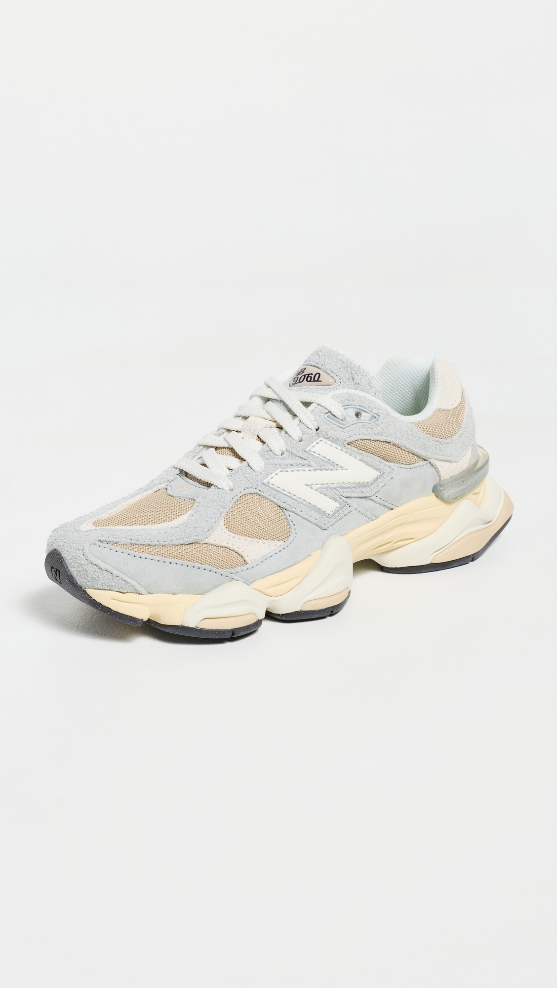 New Balance 9060 Sneakers Grey/Brown M 10.5/ W 12 | Shopbop
