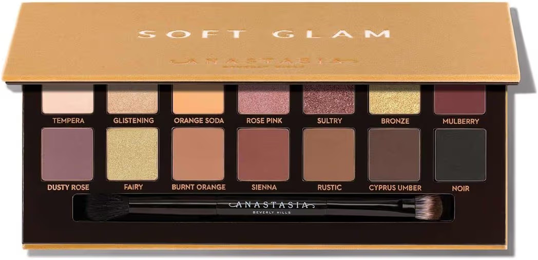 Anastasia Beverly Hills - Eyeshadow Palette - Soft Glam, Eyelid Color Powder | Amazon (US)