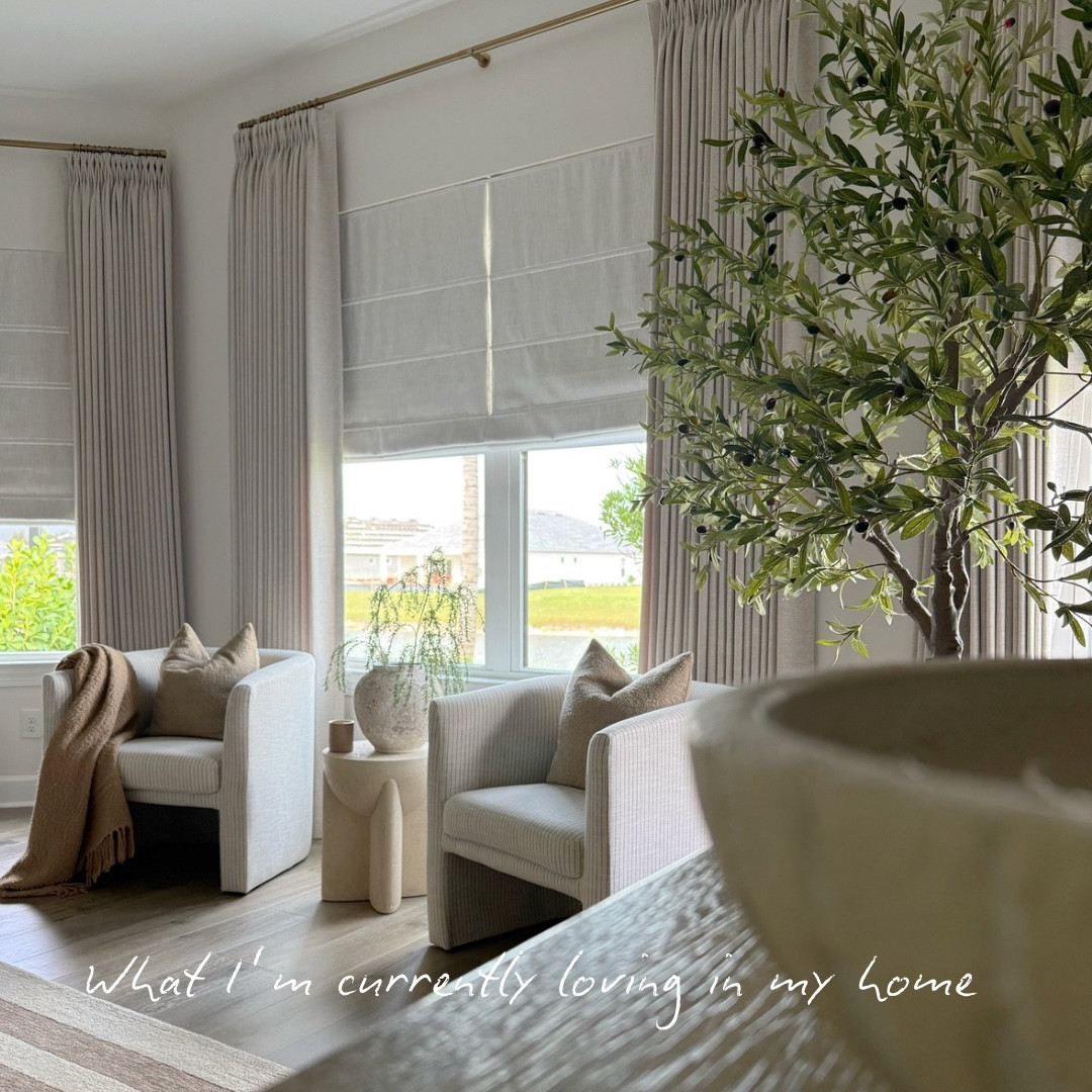 A few things I’m currently obsessing over right now ✨😍

Custom Curtains | Daily vitamins | Trash can | Home decor | Beauty Favs | Scalp serum | Bathroom lighting | Wavy area rug | Wall sconces | Affordable home decor | Neutral home


#homedecor #beautyfavorites #styledhome #essentials #springstyle #homedecor #caraway #twopages #divi #springdecor #livingroom #homedecorbooks #trashcan #aesthetickitchen 

#LTKselfcare #LTKHome #LTKBeauty