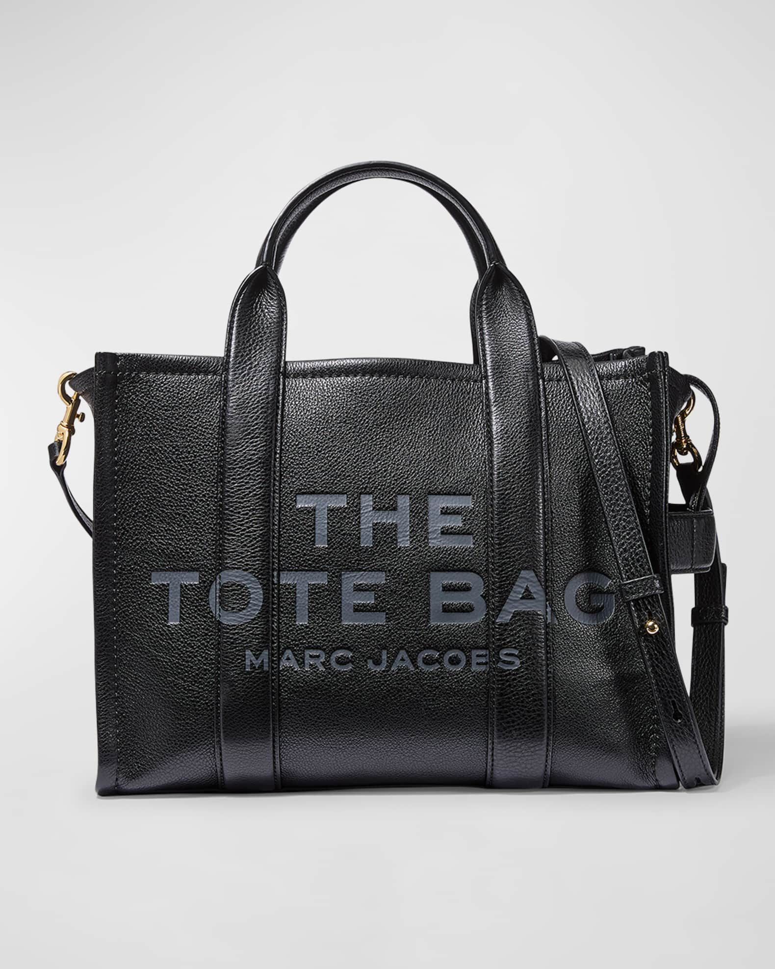The Leather Medium Tote Bag | Neiman Marcus