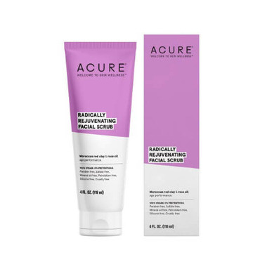 Acure Radically Rejuvenating Facial Scrub | Well.ca