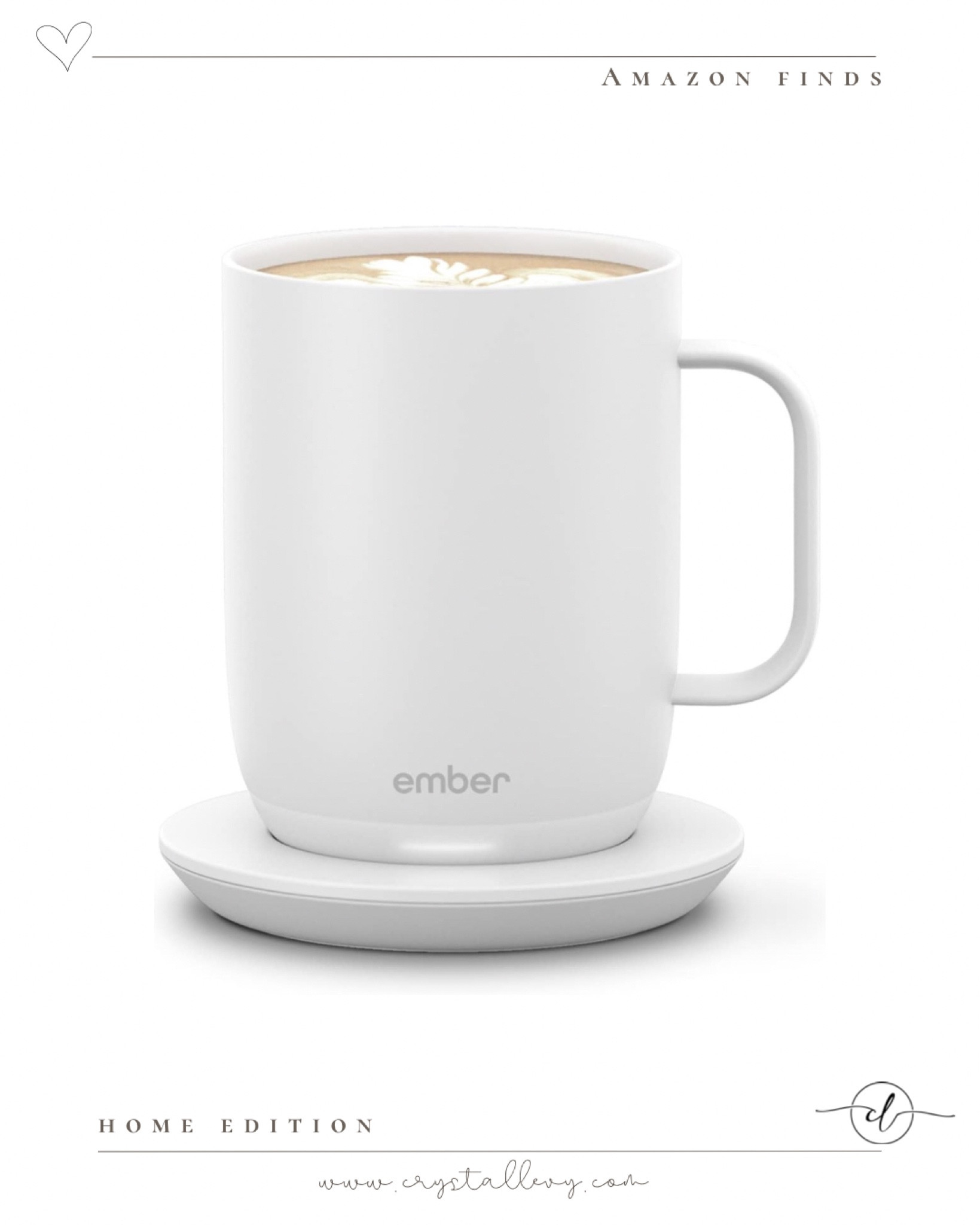 Amazon finds 
Home finds 
Electric mug 

#LTKhome #LTKfamily