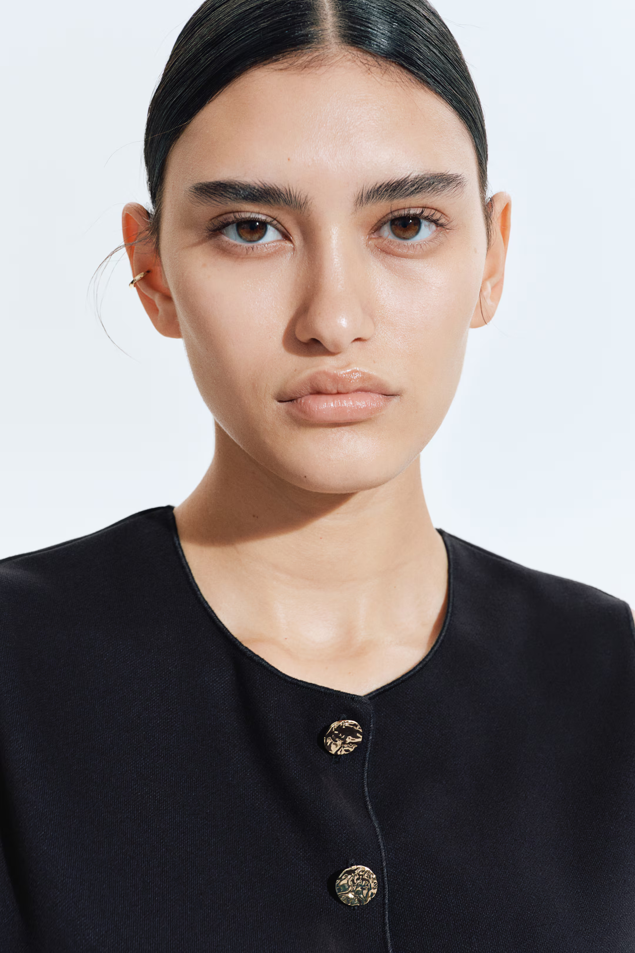 Jersey Vest - Black - Ladies | H&M US | H&M (US + CA)