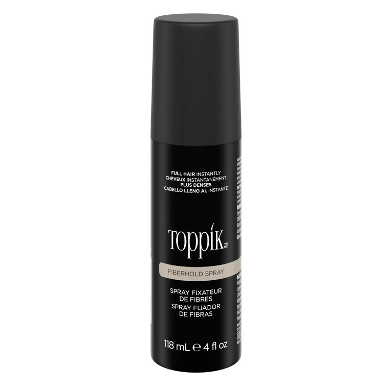 Toppik FiberHold Spray, Hair Fibers Hold Spray for Thinning Hair and Hair Thickening, Hair Care f... | Walmart (US)