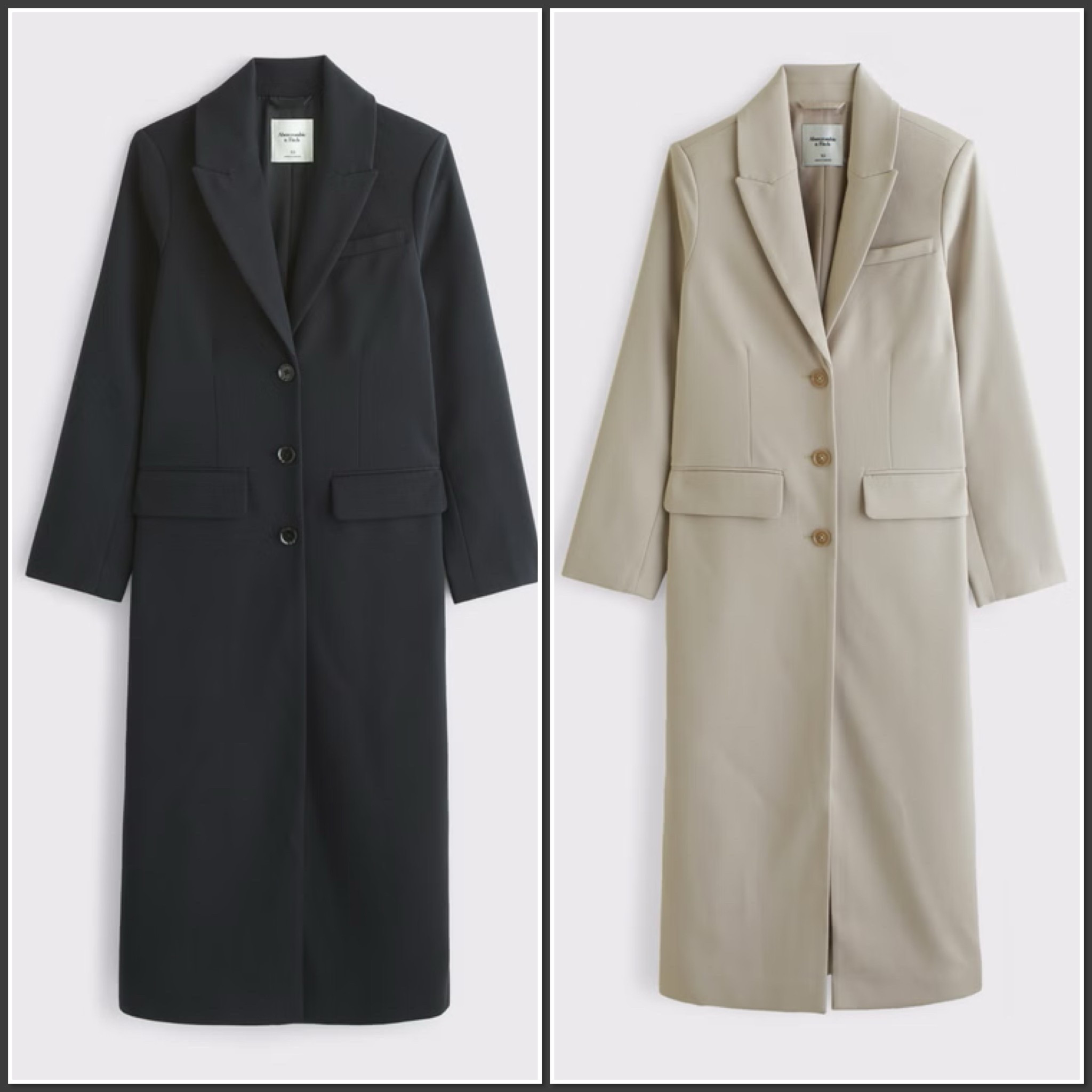 Abercrombie suiting topcoat 
Regularly $160 marked down to $49
Perfect for spring transition 

#LTKSaleAlert #LTKOver40 #LTKSeasonal