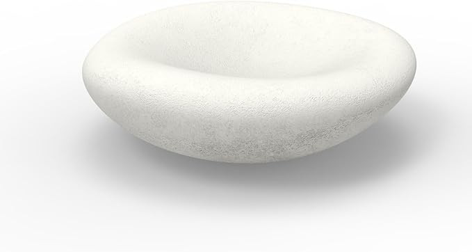 6.3 Inch Concrete Bowl, Modern Decorative Home Decor, Jewelry Tray, Asymmetrical Concrete Organic... | Amazon (US)
