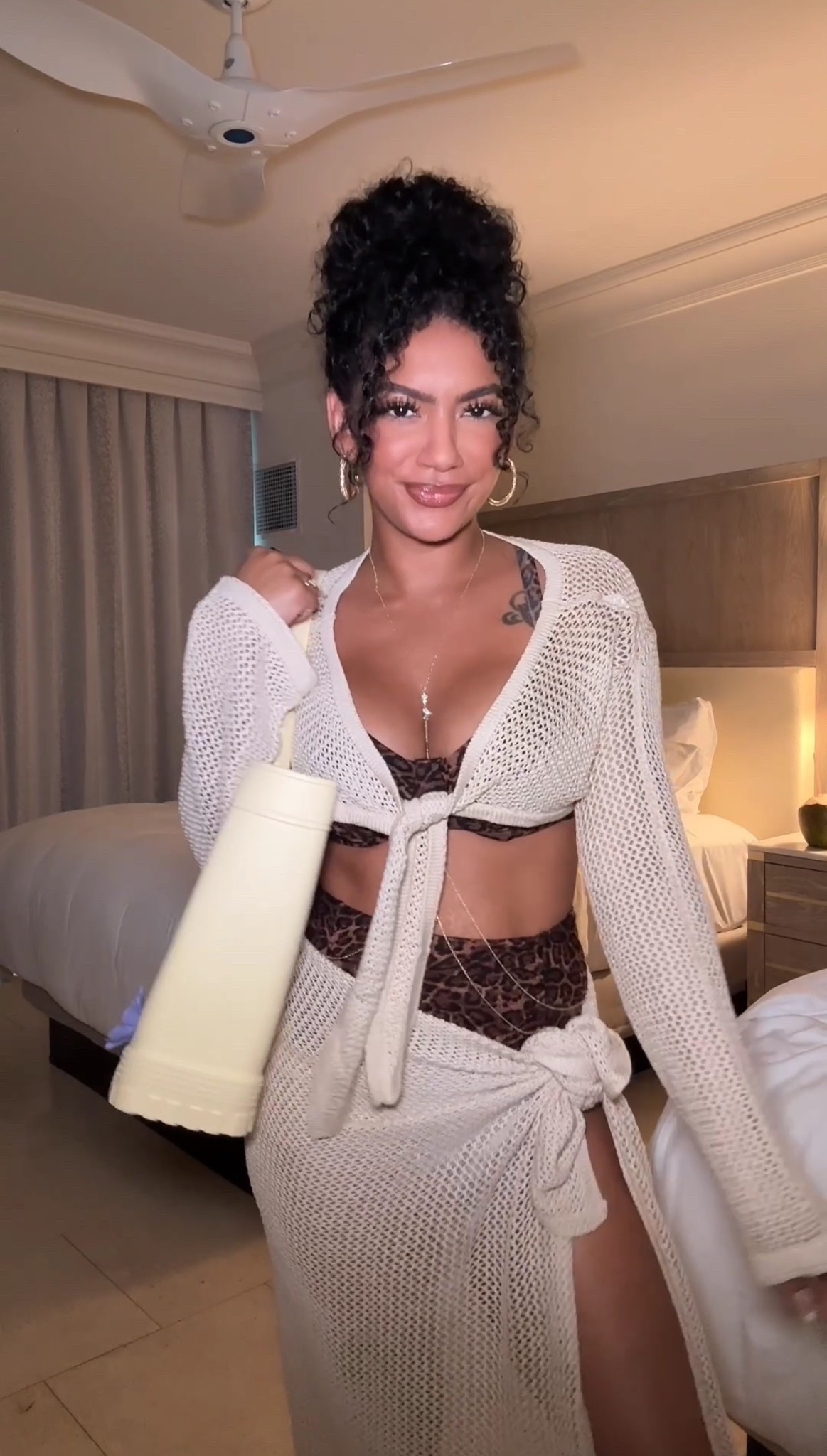 Cute, flattering, swimwear fit! I'm 5'4 135lbs wearing medium in swimsuit + coverup!

#LTKSeasonal #LTKPetite #LTKSaleAlert