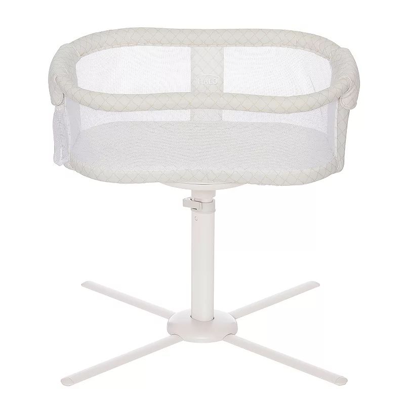 HALO Bassinet Essentia Nautical Net Swivel Sleeper, Lt Beige | Kohl's