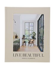 Live Beautiful Book | Pillows & Decor | Marshalls | Marshalls