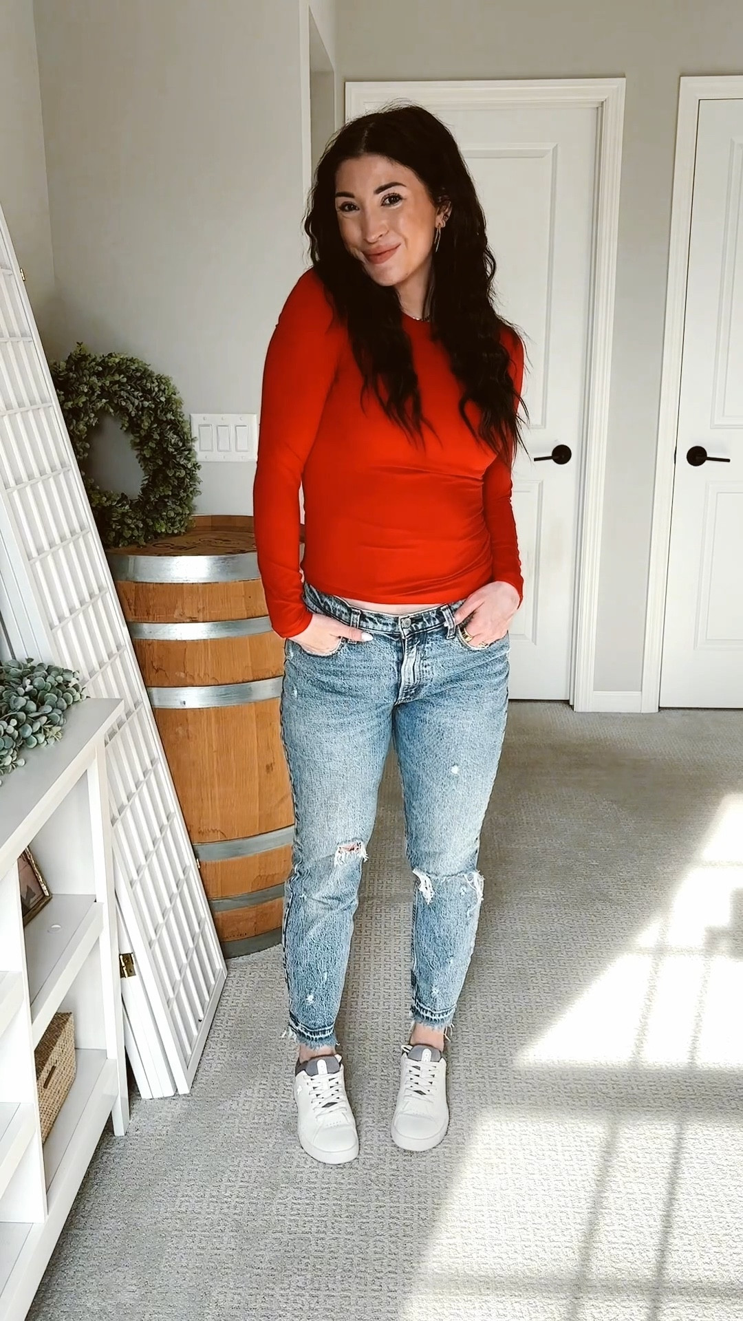 These skims inspired Amazon tops are a must have! Perfect for wearing on their own or layering with your other favorite pieces! They’re a buttery soft material and so comfy! Wearing a size medium 

#LTKFindsUnder50 #LTKWatchNow #LTKStyleTip