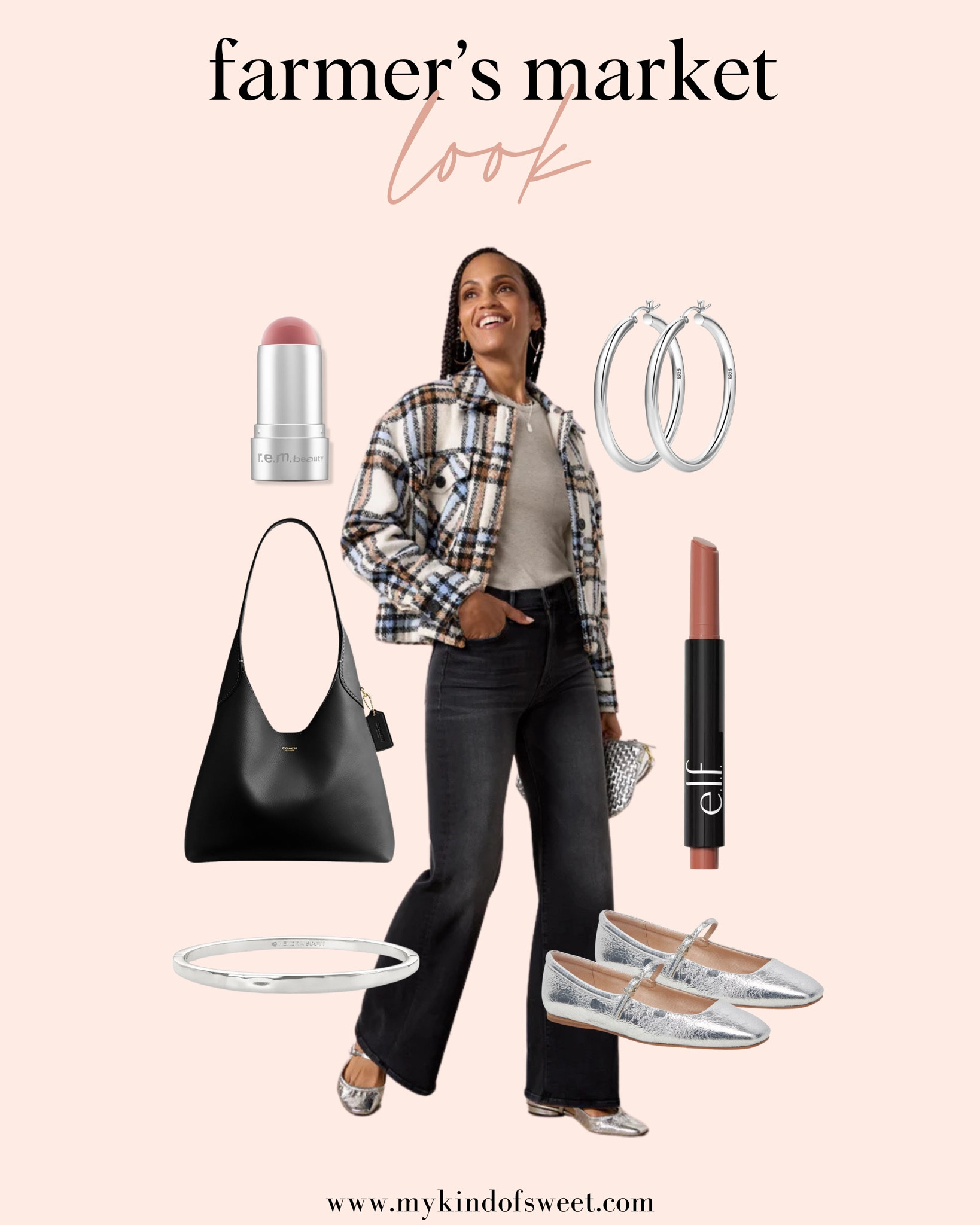 Nothing beats a plaid flannel and a big tote for a farmer’s market day. Throw on this comfy combo and you’re all set to grab fresh goodies.

#LTKHoliday #LTKSeasonal #LTKStyleTip