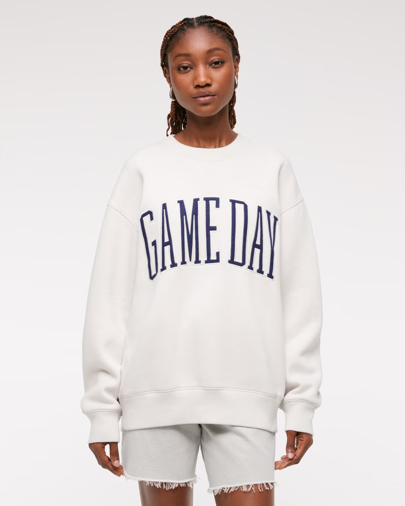 Game Day Vintage Sunday Crew | Abercrombie & Fitch (US)