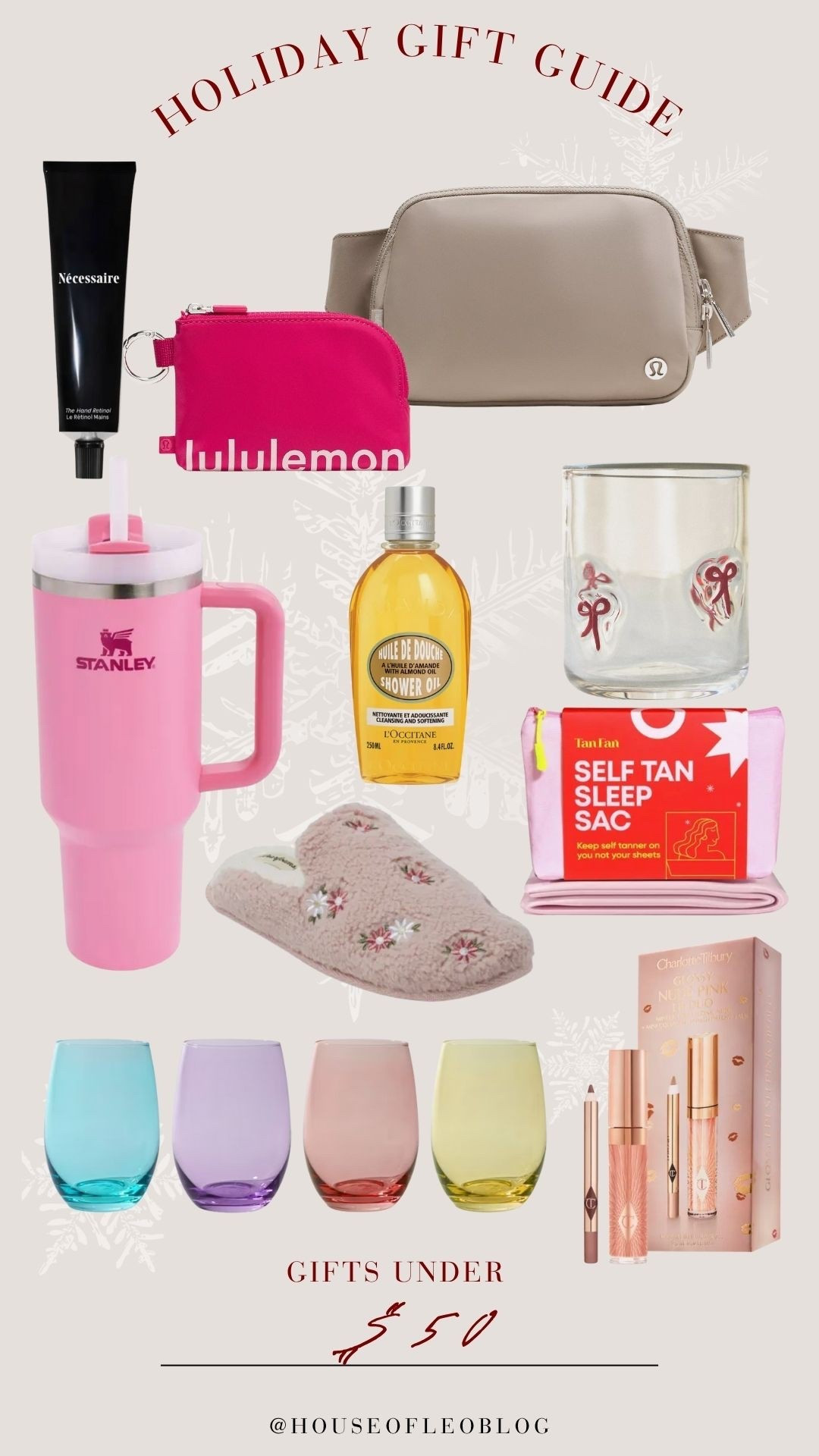 Gifts under $50!

#LTKGiftGuide #LTKHoliday