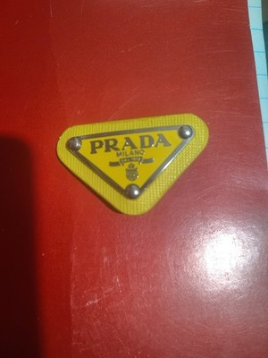 Prada Triangle ( Yellow) | eBay US