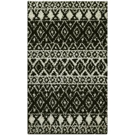 Mainstays Hayden Shag Area Rug and Runner Collection, Multiple Sizes | Walmart (US)