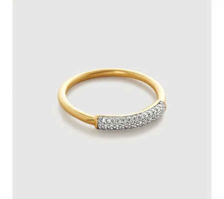 Fiji Bar Stacking Ring | Monica Vinader (US)