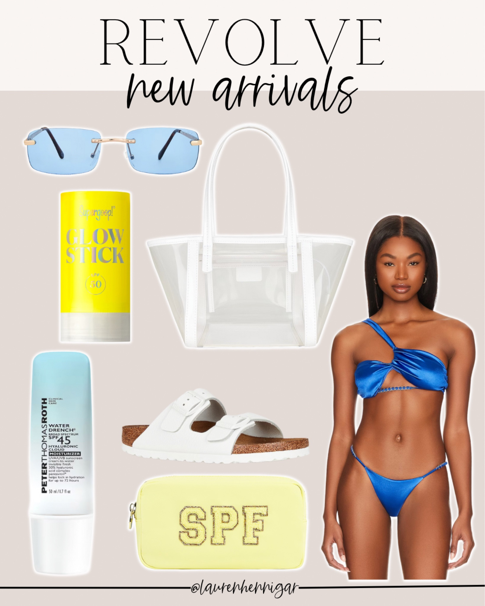 REVOLVE new summer arrivals!

revolve swim, new white birkenstocks, new yellow stoney clover lane, spf bag, clear tote bag, beach bag, peter thomas roth moisturizer, supergoop glow screen, blue sunnies, royal blue bikini

#LTKtravel #LTKswim #LTKstyletip