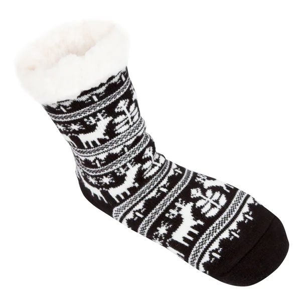 Leisureland Women's Reindeer Slipper Socks | Bed Bath & Beyond