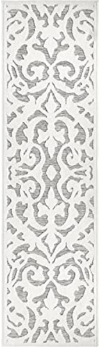 My Texas House by Orian Ladybird Runner, 1'11" x 6', Natural Gray | Amazon (US)