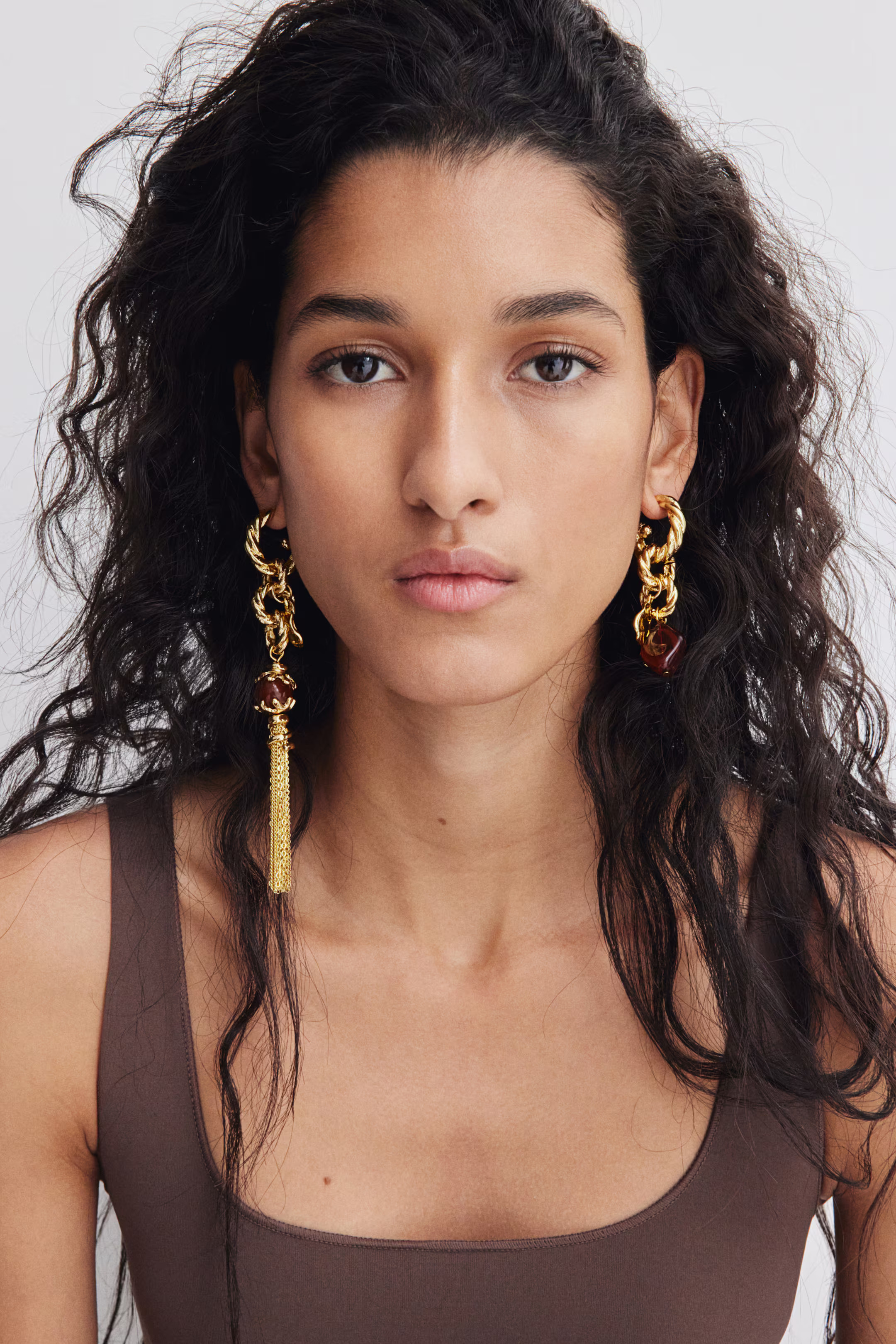 Hoop Earrings with Mismatched Pendants | H&M (US + CA)