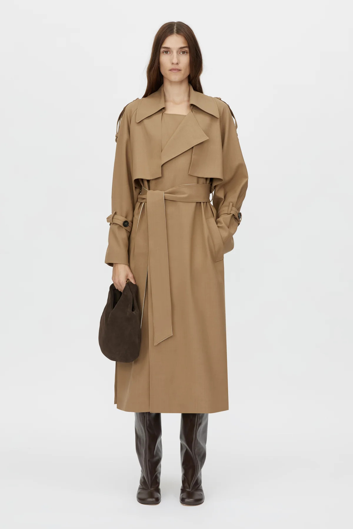 Balsam Trench Coat | CAMILLA AND MARC (ANZ)
