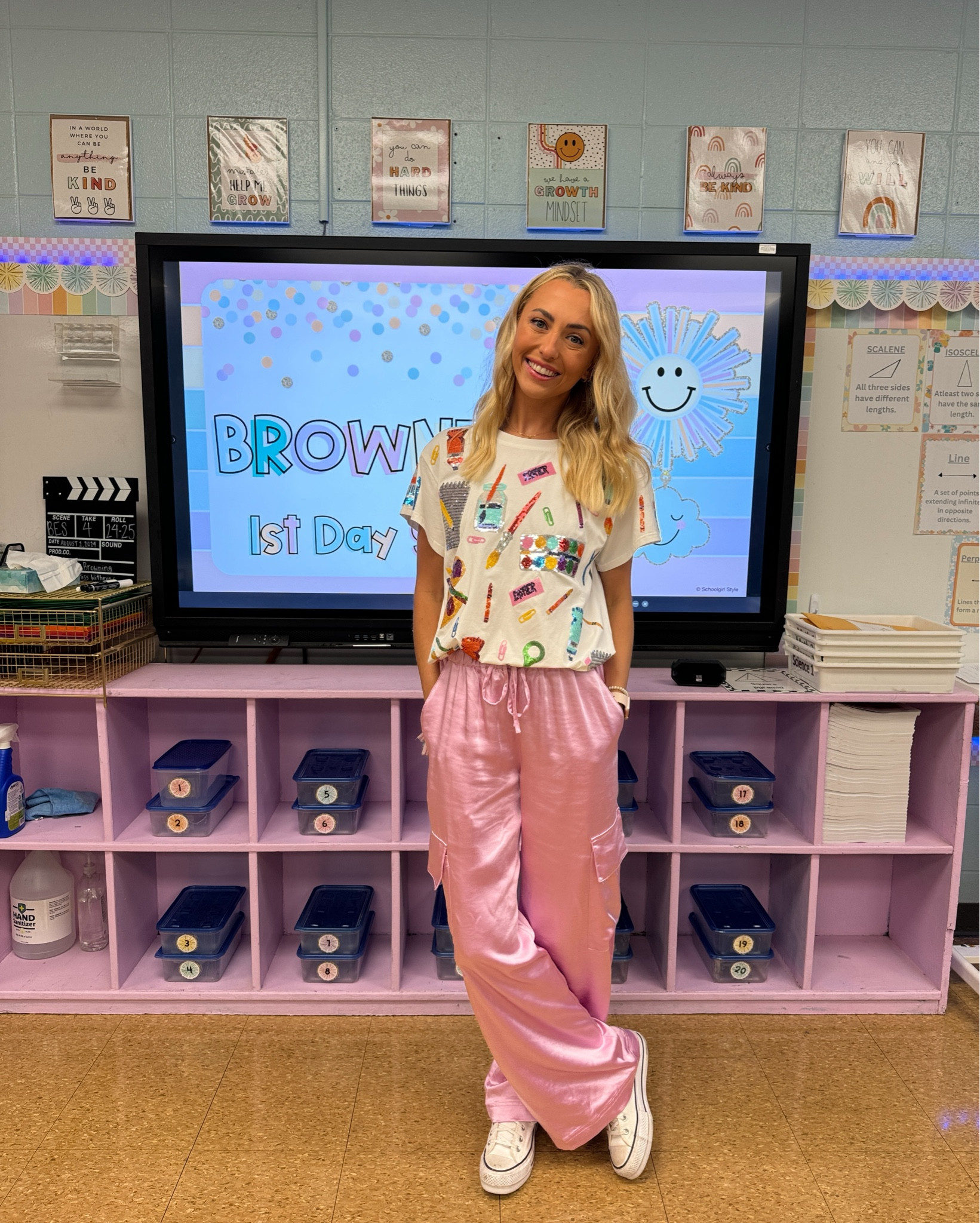 Queen of Sparkles is always a fun go to! 🥰

#LTKBacktoSchool #LTKWorkwear