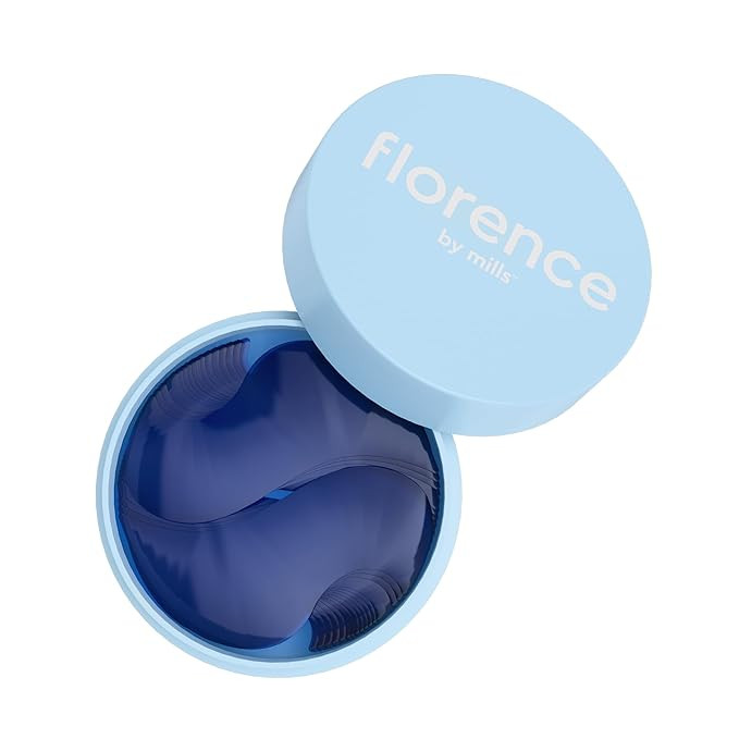 florence by mills Surfing Under the Eyes Hydrating Under Eye Treatment Gel Pads, 30 Count/ 15 Pai... | Amazon (US)